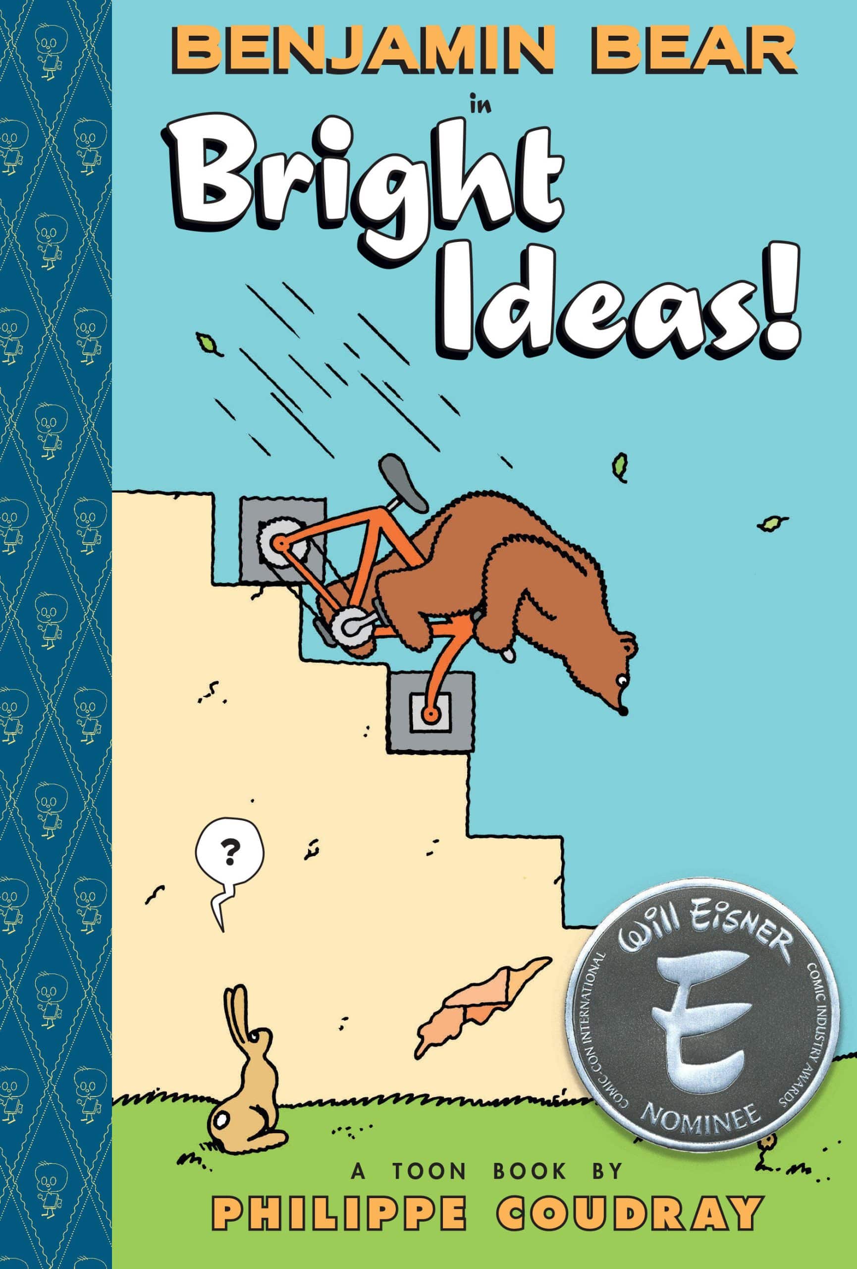9781935179221 Benjamin Bear in Bright Ideas: Toon Books Level 2