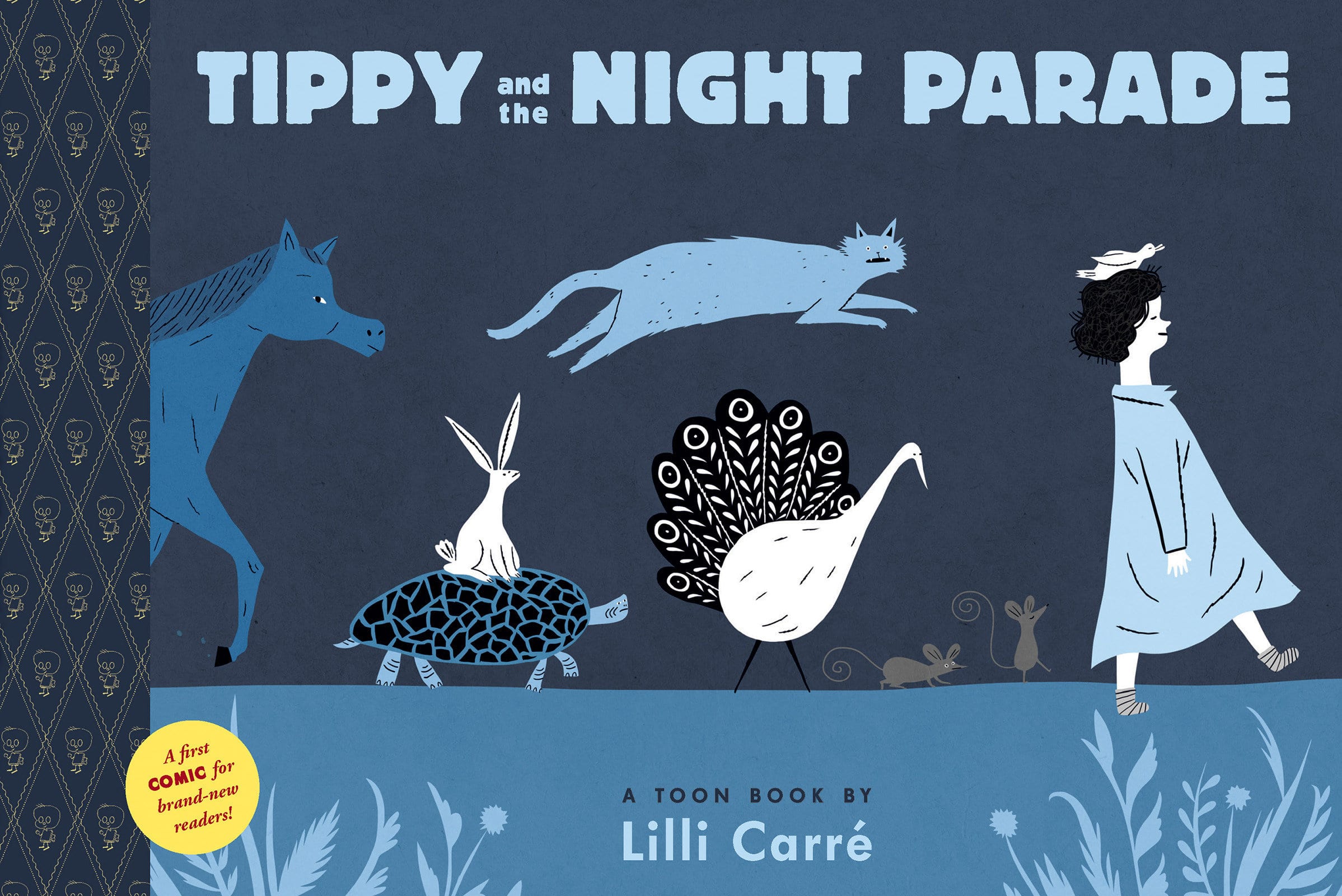 9781935179573 Tippy and the Night Parade: Toon Books Level 1