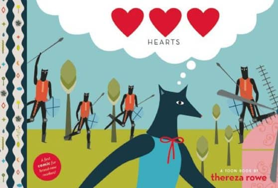 Toon Books Level 1: Hearts