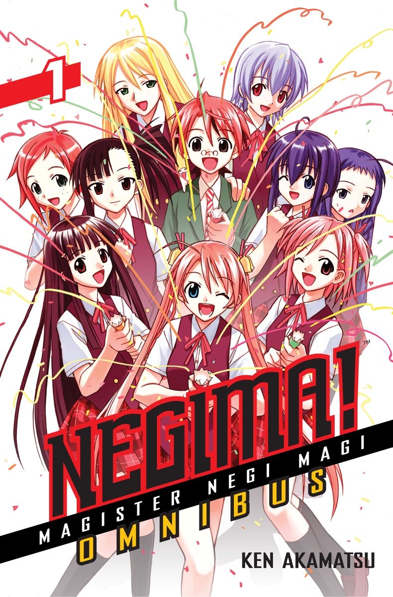 9781935429623 Negima! Omnibus 1: Magister Negi Magi