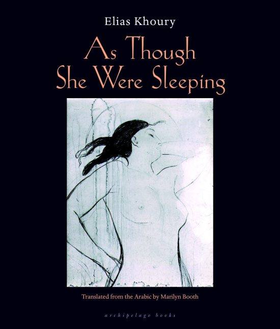 As Though She Were Sleeping