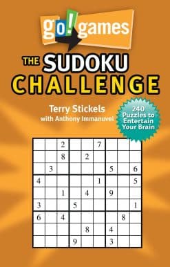 Go!Games The Sudoku Challenge: 240 Entertain Your Brain Puzzles