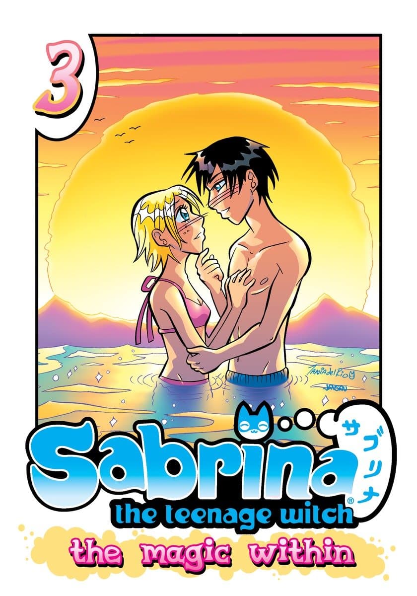 9781936975600 Sabrina the Teenage Witch: The Magic Within 3