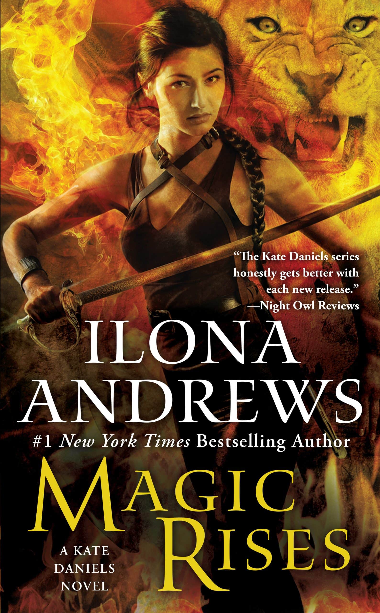 9781937007584 A Kate Daniels Novel: Magic Rises