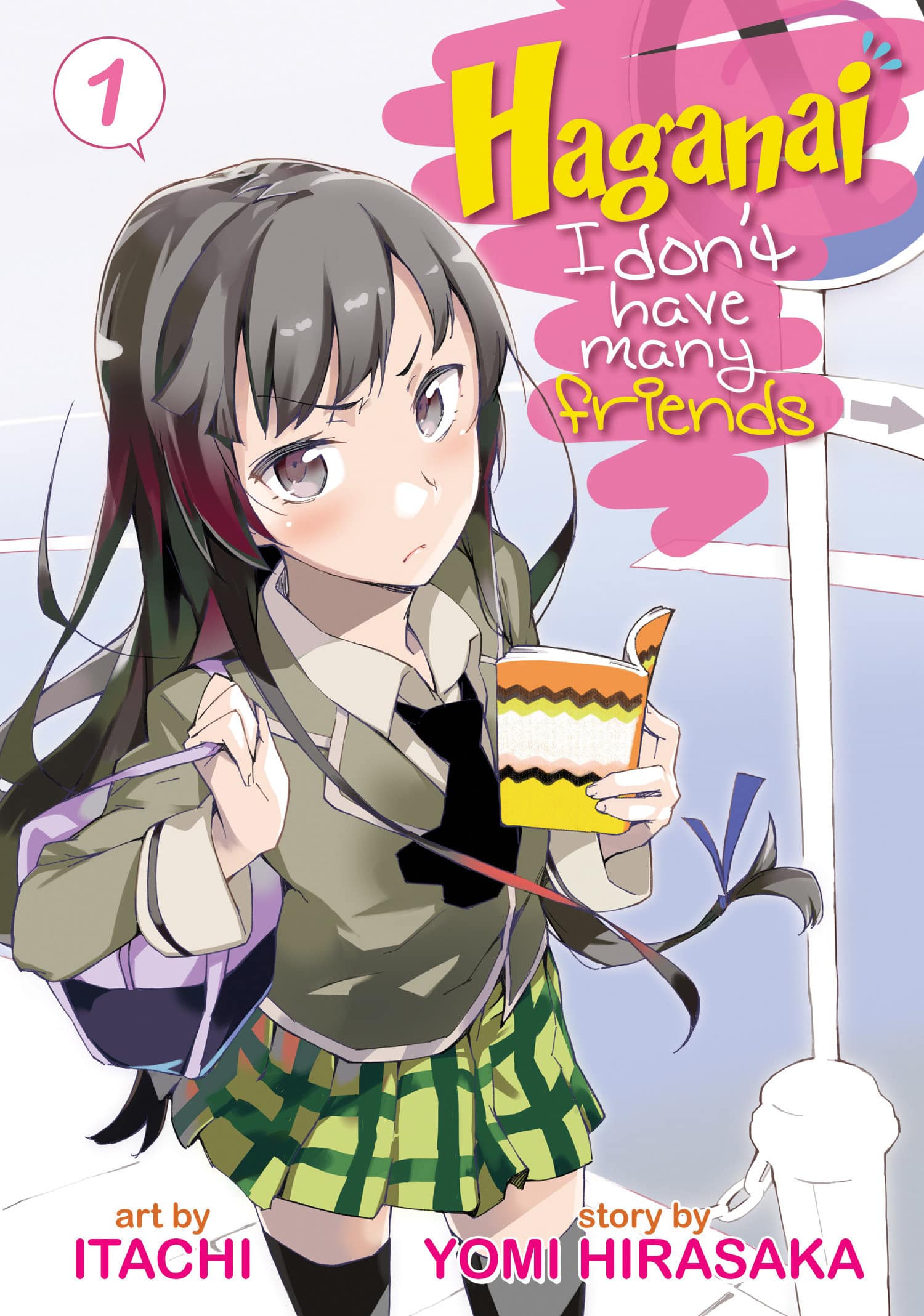9781937867126 Haganai: I Don't Have Many Friends Vol. 1