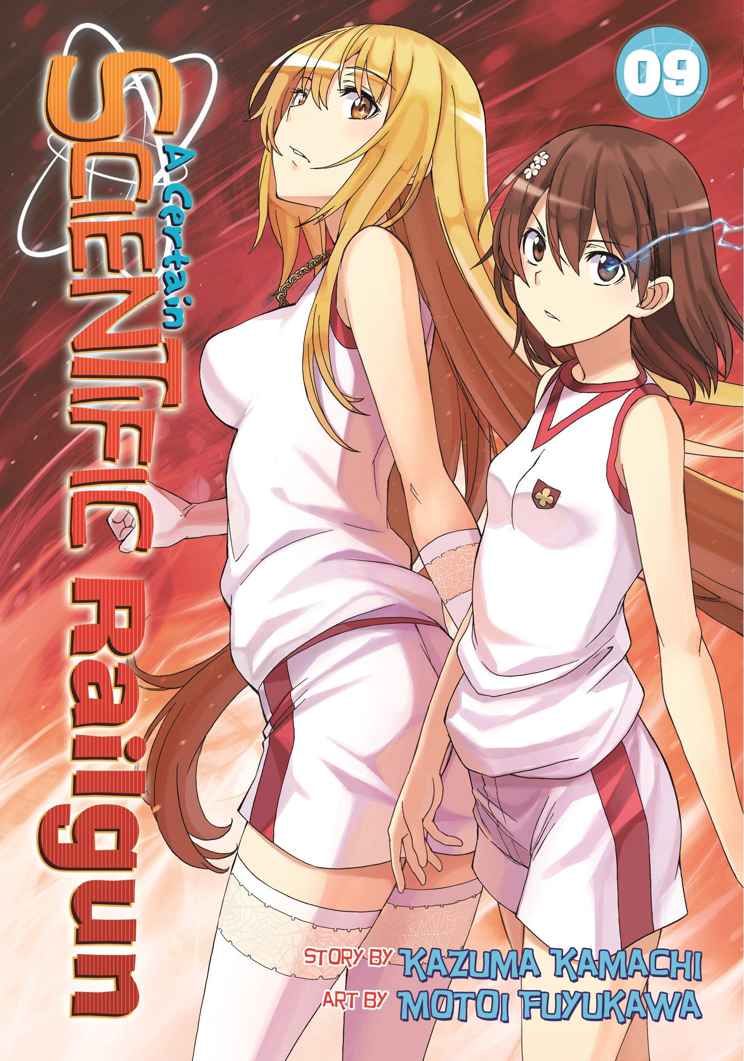 9781937867799 A Certain Scientific Railgun Vol. 9