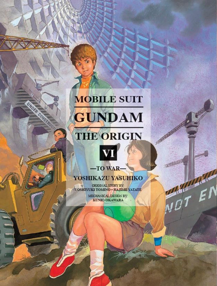 9781939130204 Mobile Suit Gundam: THE ORIGIN 6: To War
