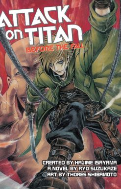Attack on Titan: Before the Fall (Novel)