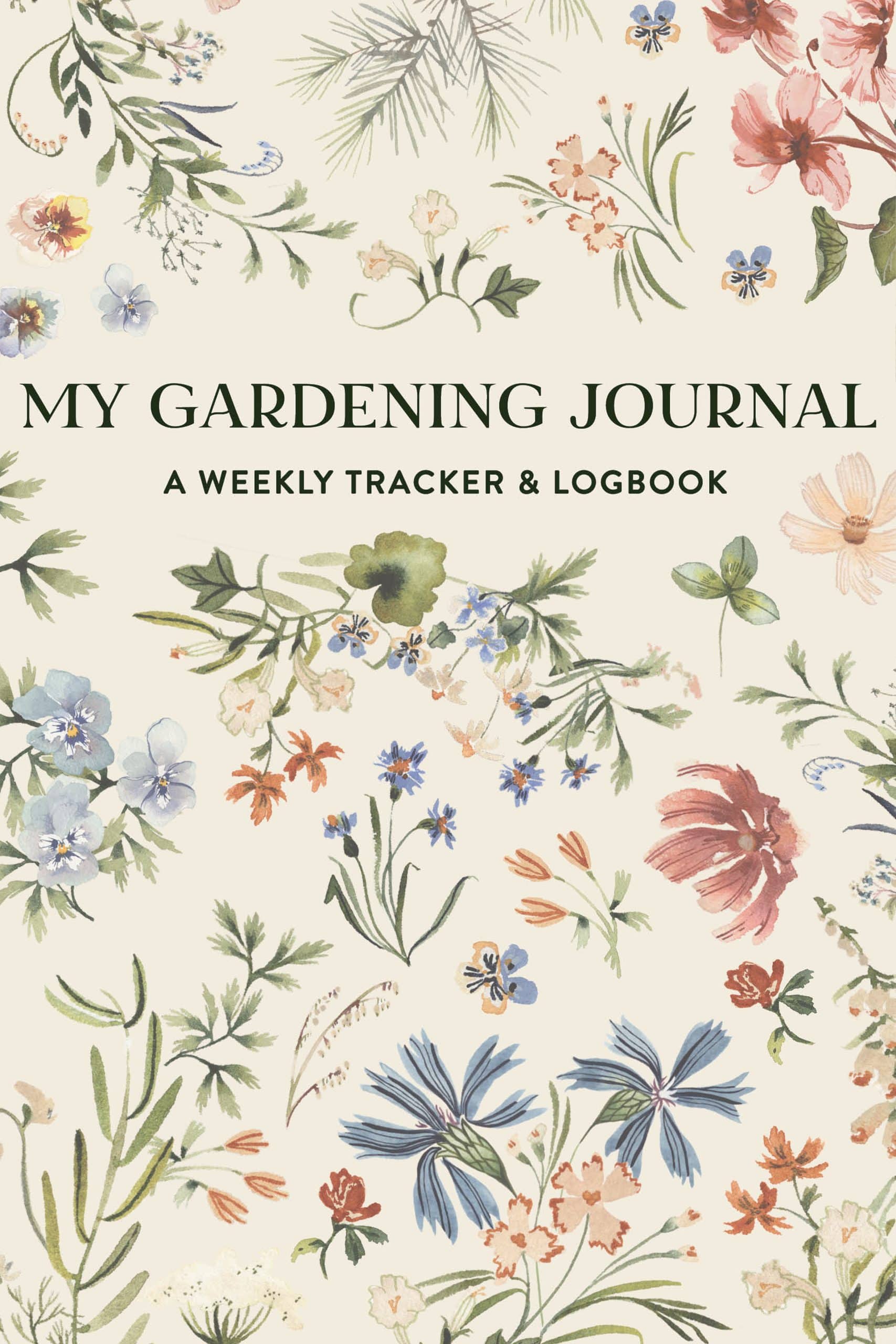 9781941325957 My Gardening Journal: A Weekly Tracker and Logbook for Planning Your Garden