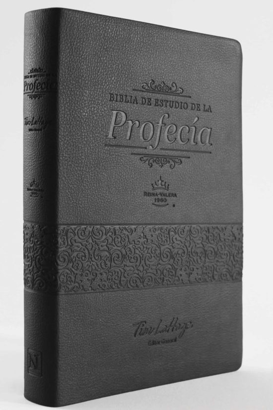 RVR 1960 Biblia de la profecía color negro Iimitación piel / Prophecy Study Bib le Black Imitation Leather