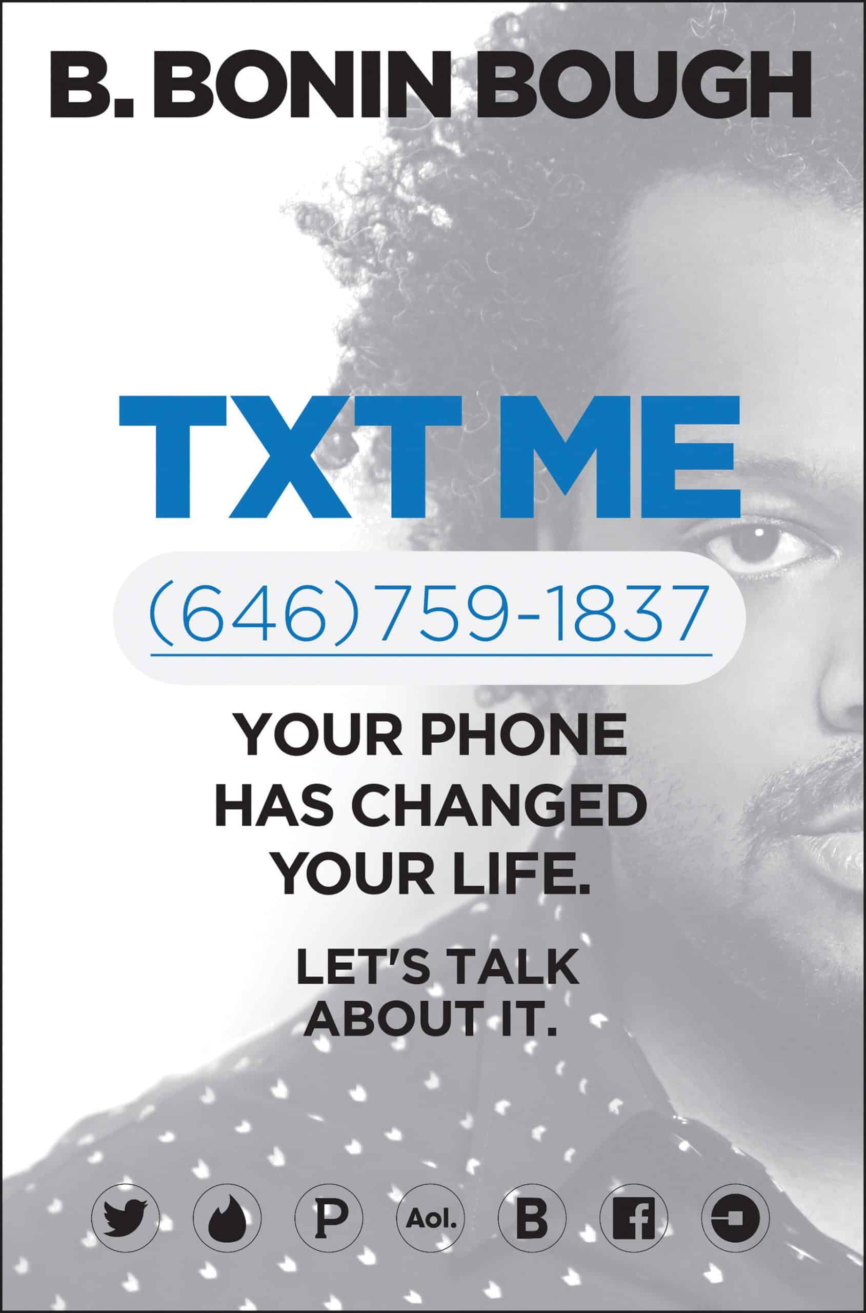 9781942952374 Txt Me: Your Phone Has Changed Your Life. Let's Talk about It.