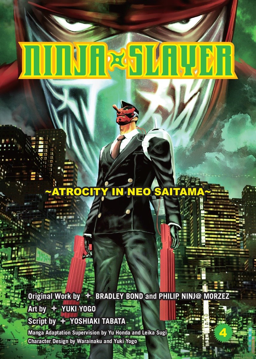 9781942993254 Atrocity in Neo Saitama: Ninja Slayer, Part 4