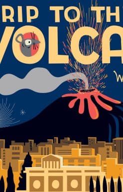 A Trip To the Top of the Volcano with Mouse: TOON Level 1