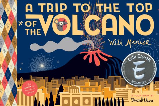 A Trip To the Top of the Volcano with Mouse: TOON Level 1