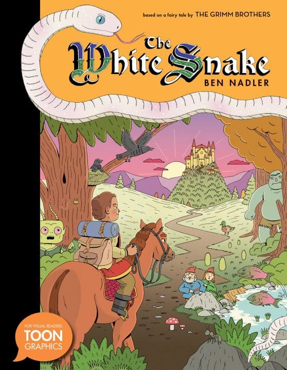 A TOON Graphic: The White Snake