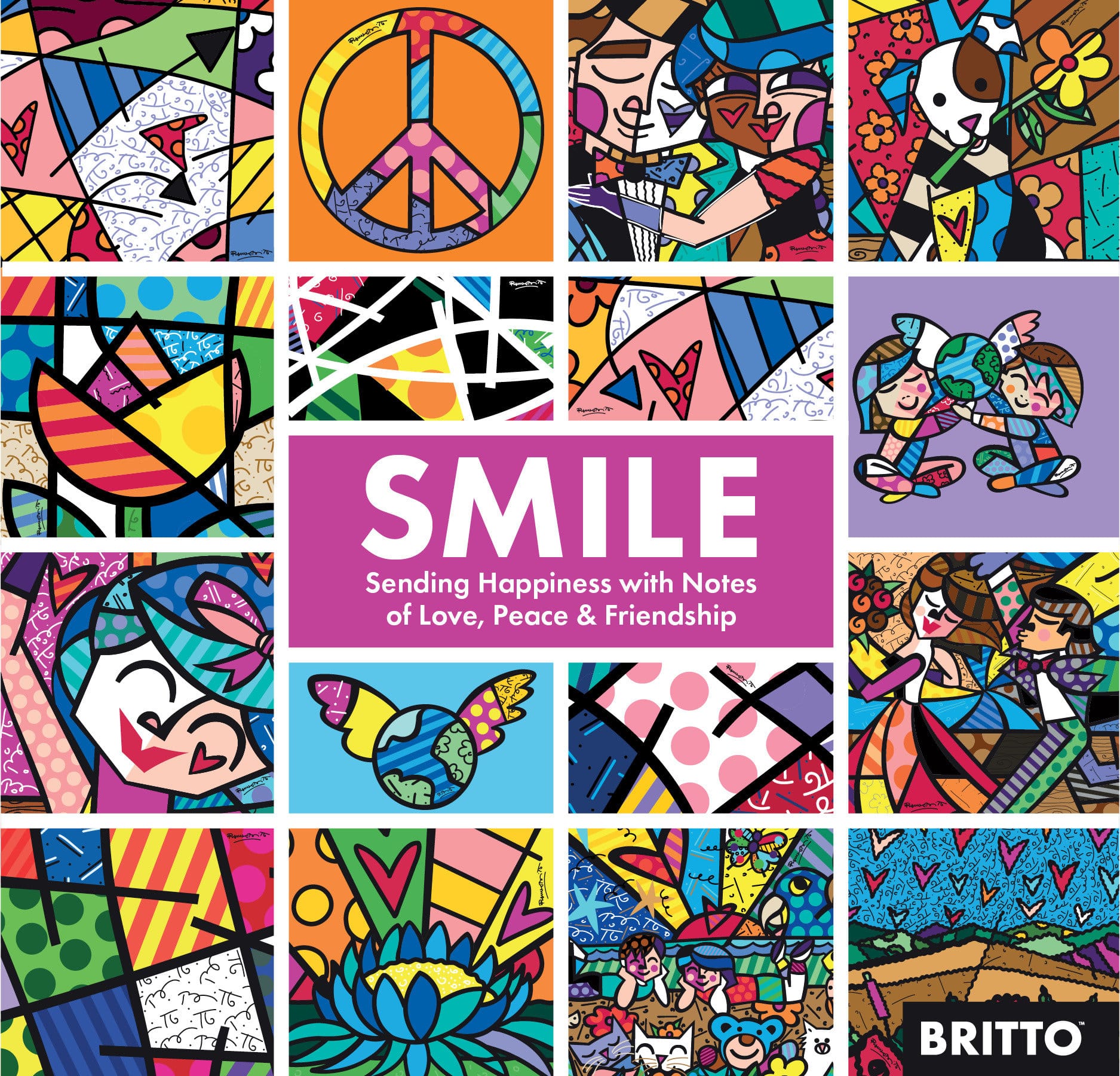 9781944515577 Smile: Sharing Happiness With Notes of Love, Peace, & Friendship