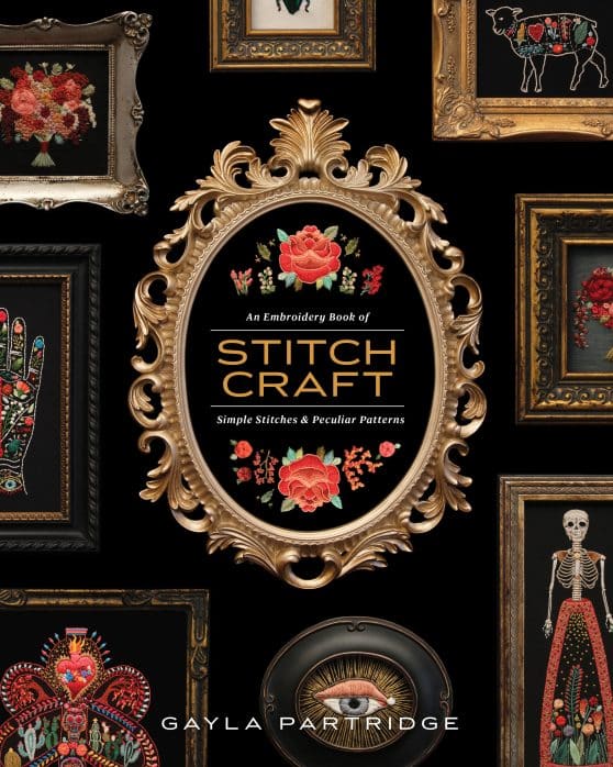 An Embroidery Book of Simple Stitches and Peculiar Patterns: Stitchcraft