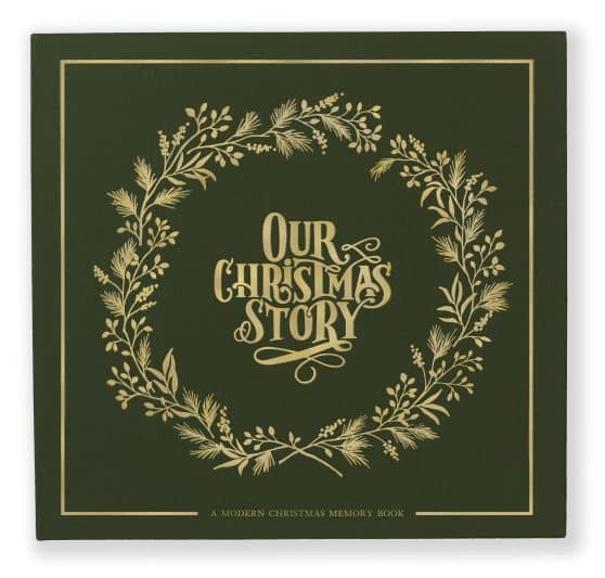 Our Christmas Story: A Modern Christmas Memory Book