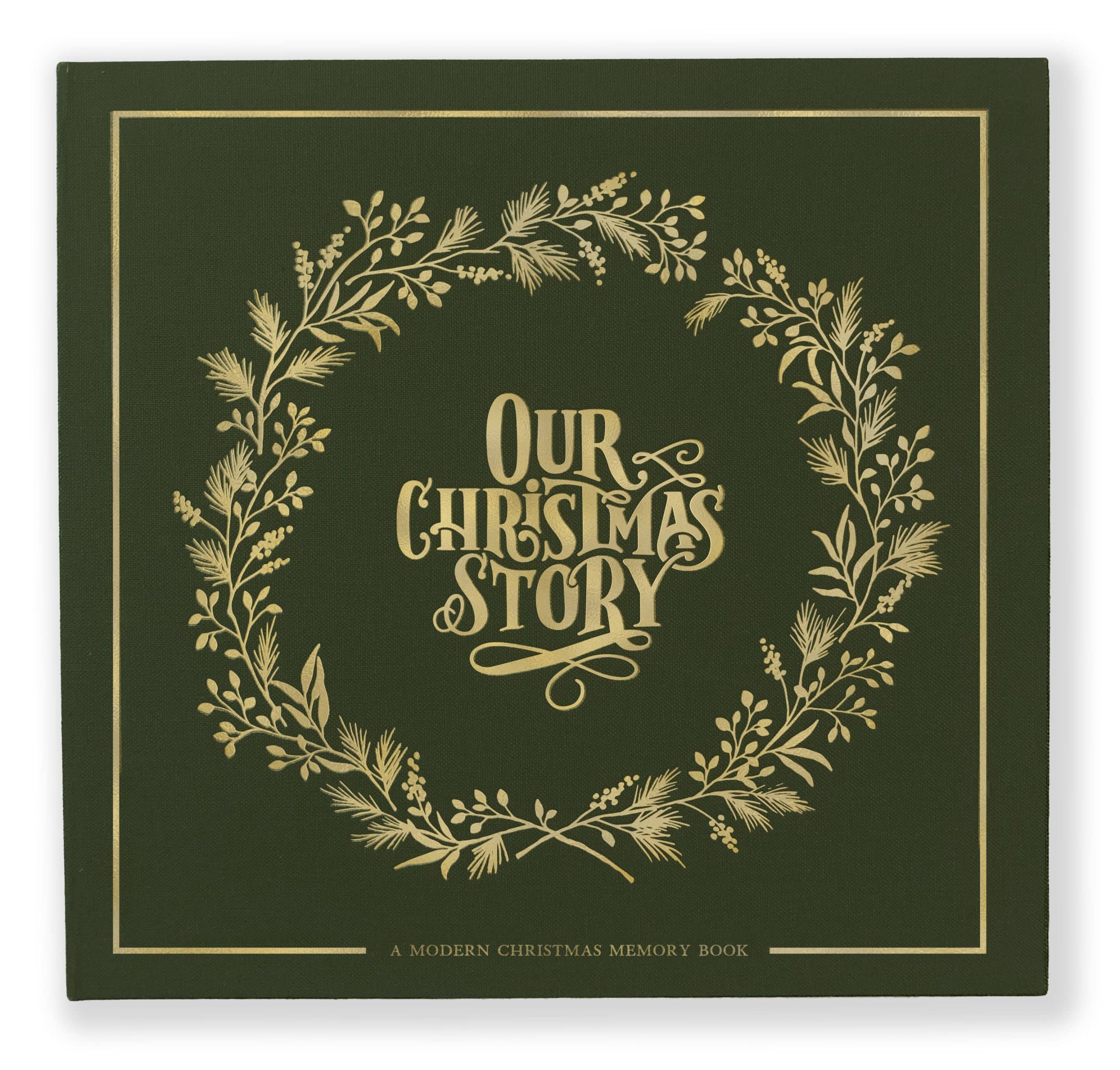 9781944515874 Our Christmas Story: A Modern Christmas Memory Book