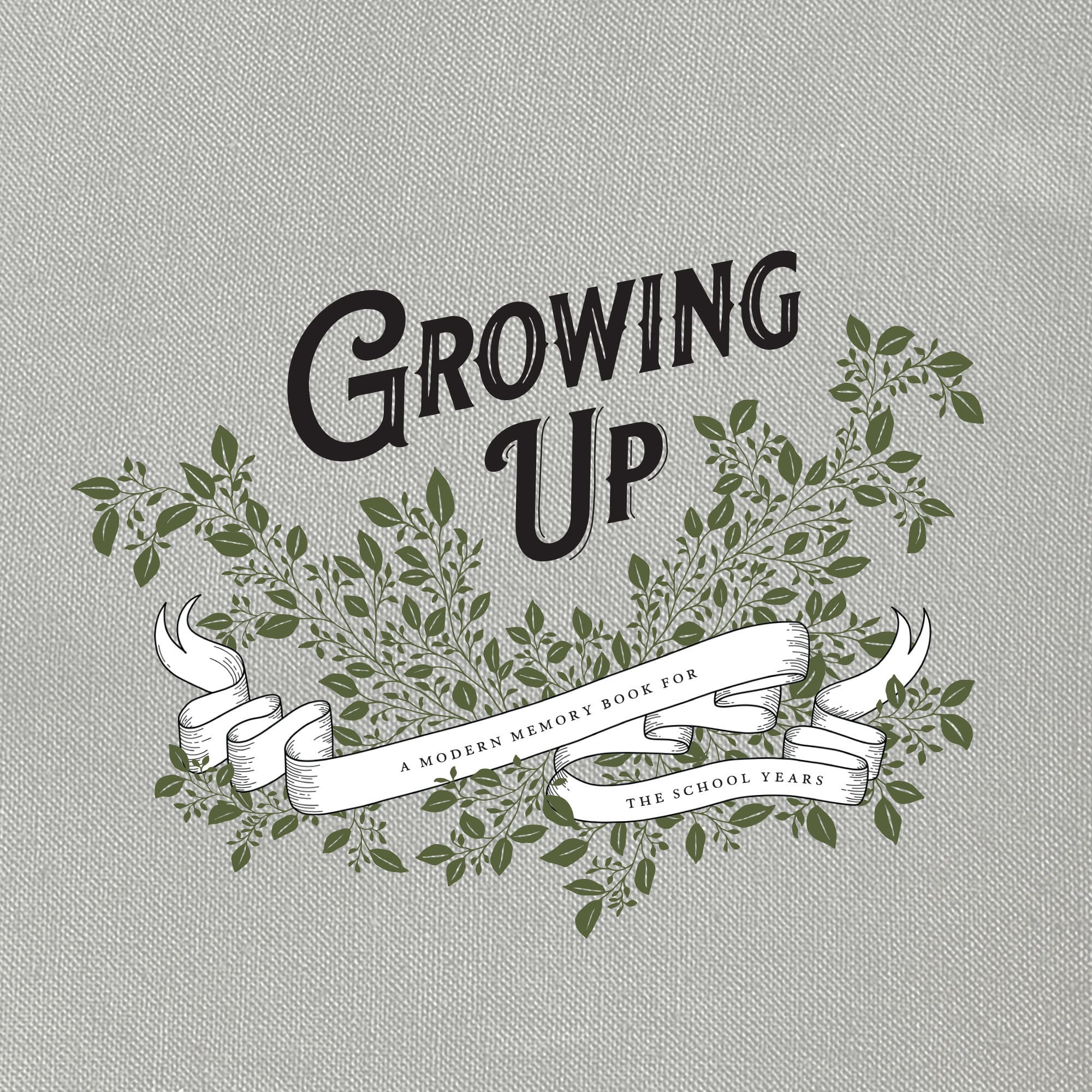 9781944515966 Growing Up: A Modern Memory Book for the School Years