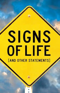 Signs of Life