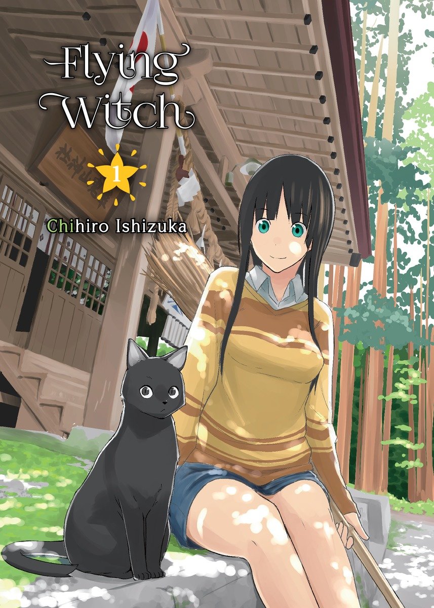 9781945054099 Flying Witch 1