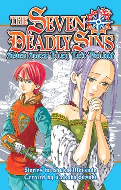 Seven Scars They Left Behind: The Seven Deadly Sins (Novel)
