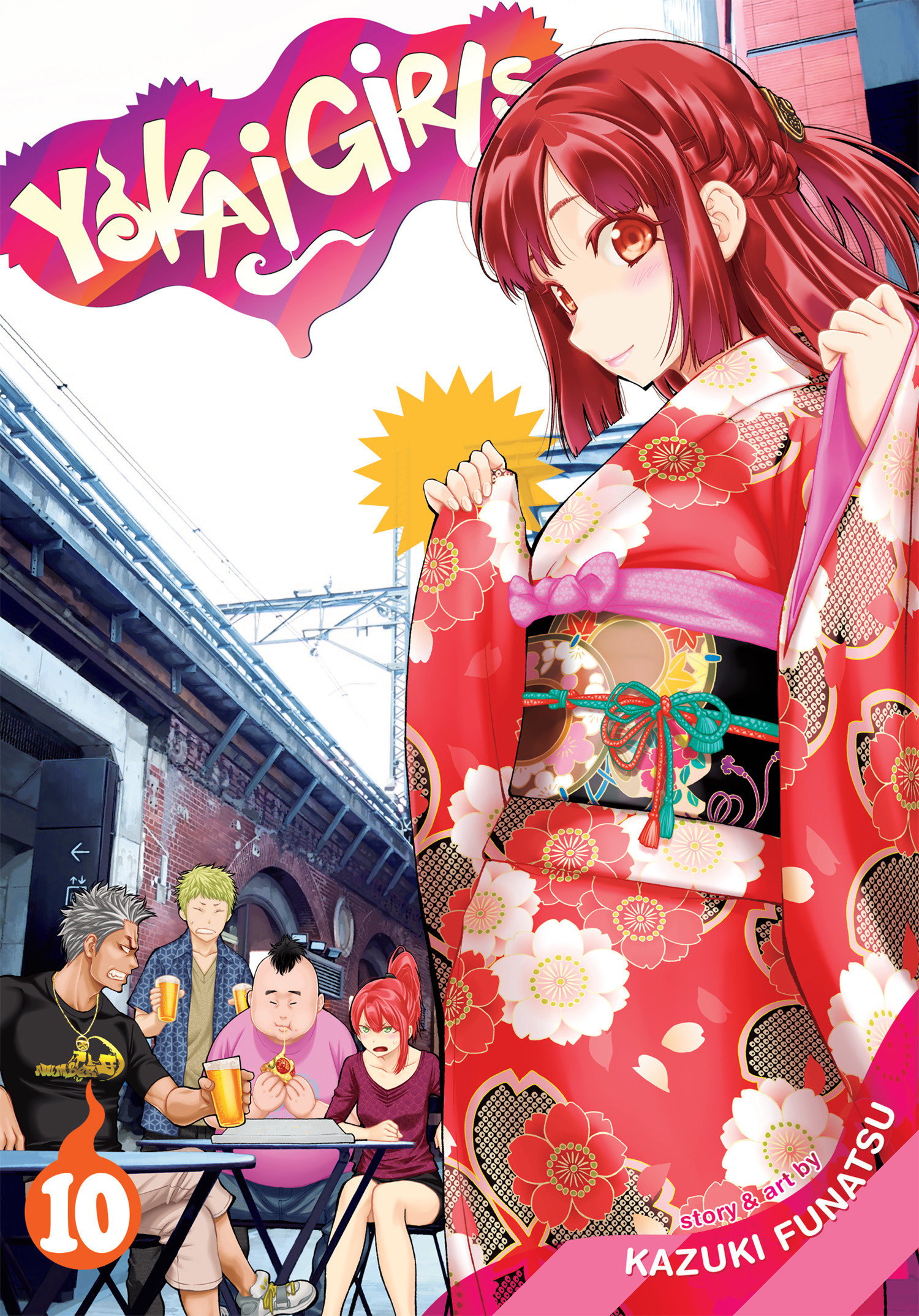 9781947804470 Yokai Girls Vol. 10