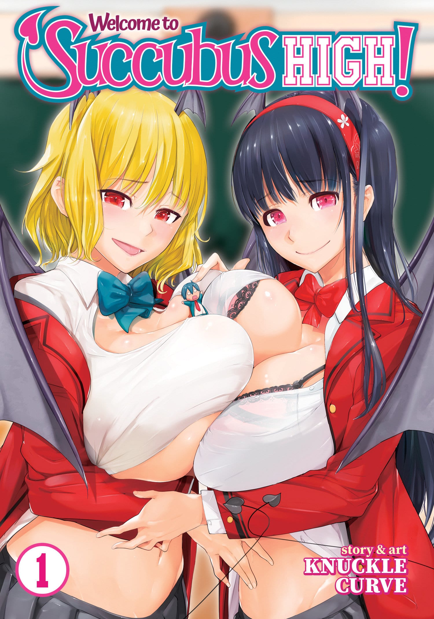 9781947804746 Welcome to Succubus High! Vol. 1