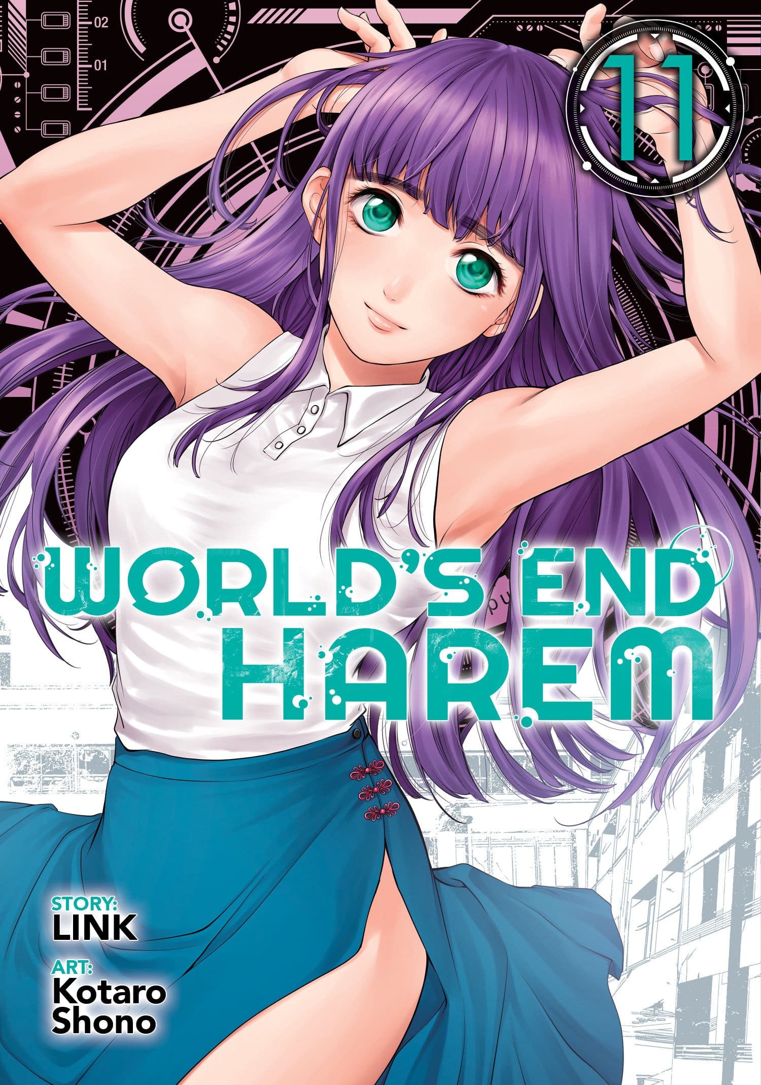 9781947804876 World's End Harem Vol. 11