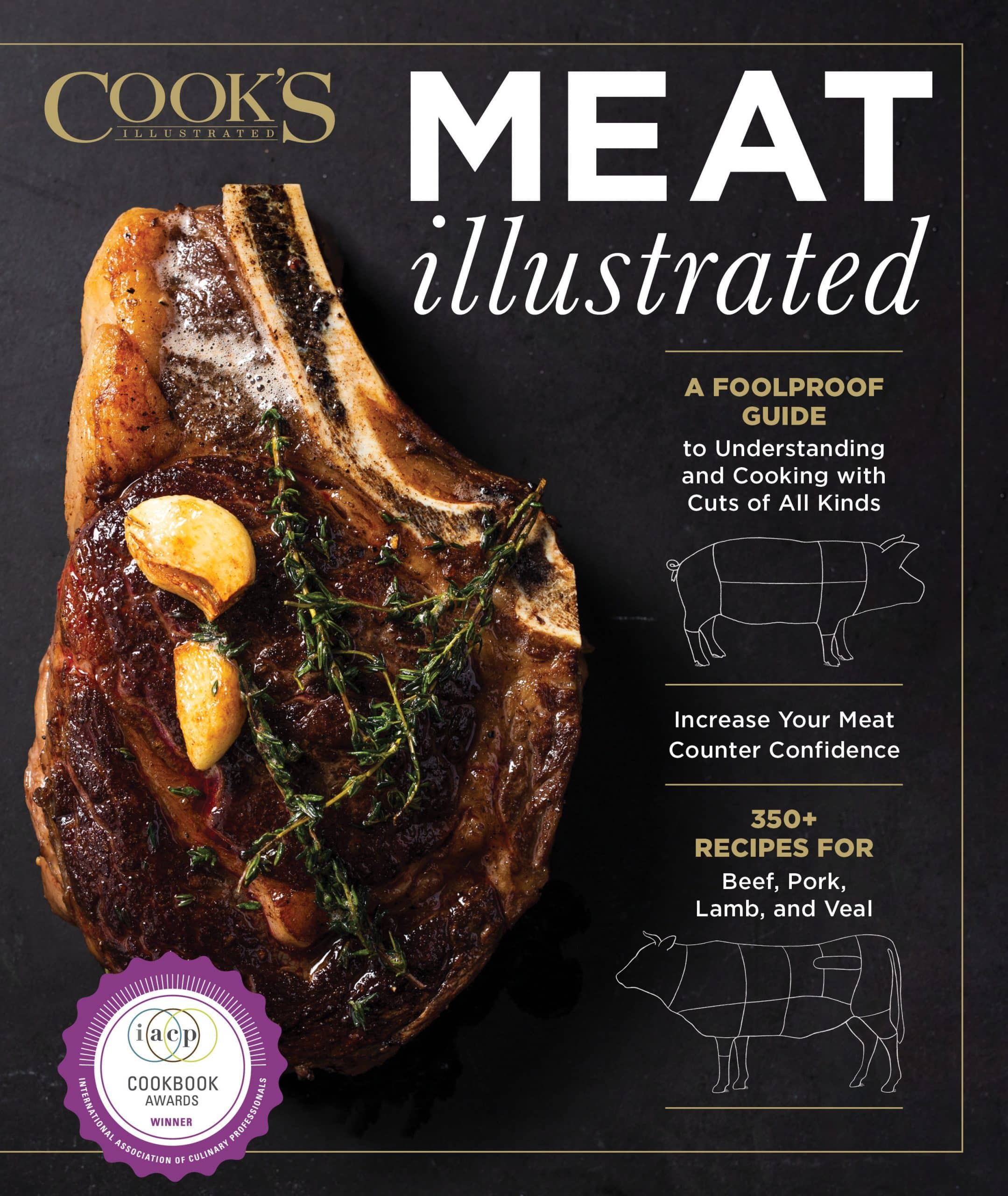 9781948703321 Meat Illustrated: A Foolproof Guide to Understanding and Cooking with Cuts of All Kinds