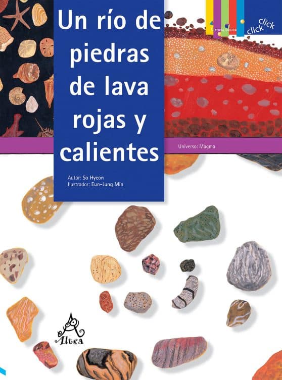 Un río de piedras de lava rojas y calientes / A River of Red, Hot Lava Stones