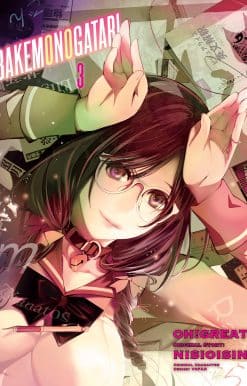 BAKEMONOGATARI (manga) 3