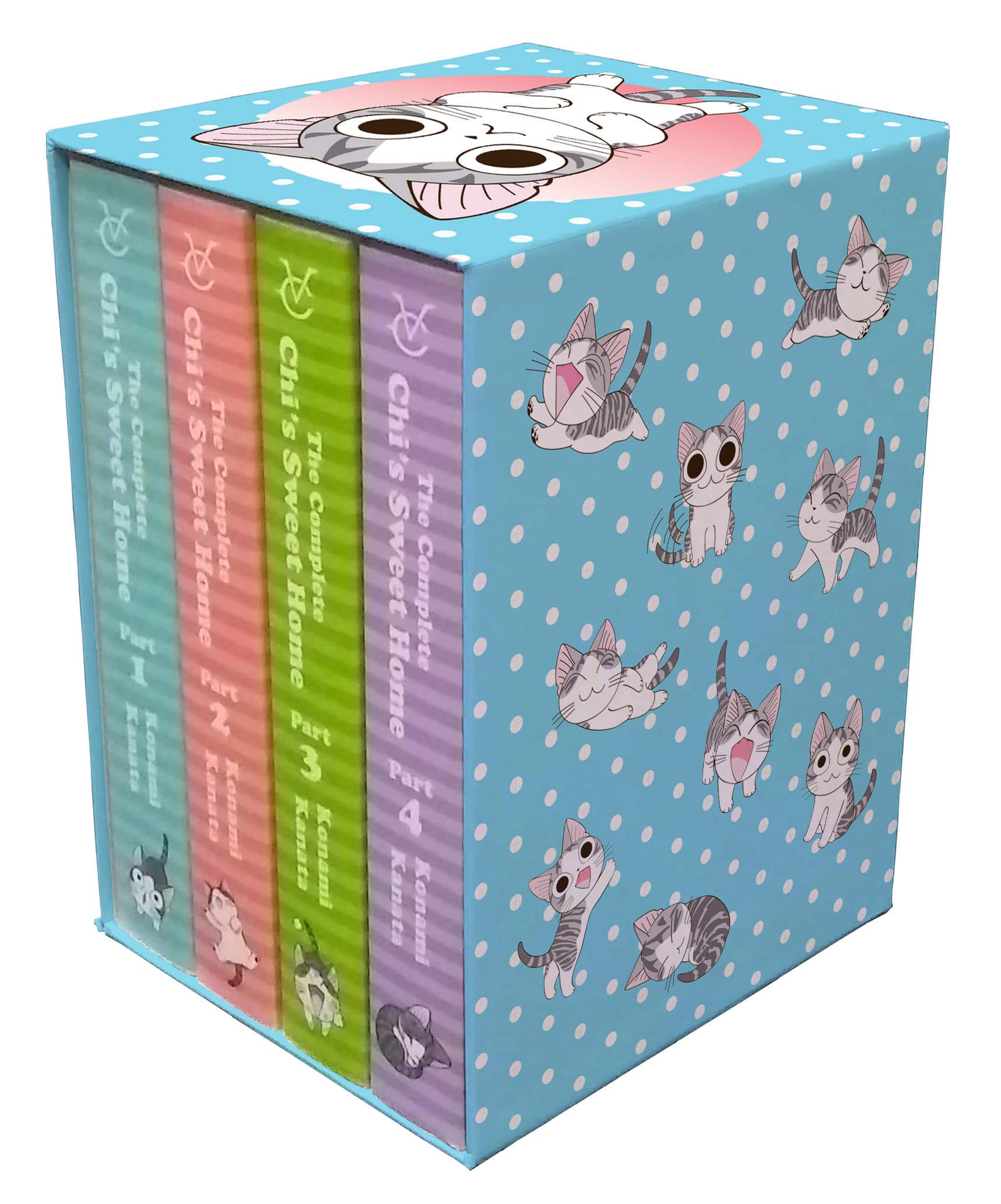 9781949980387 The Complete Chi's Sweet Home Box Set