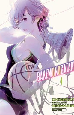 BAKEMONOGATARI (manga) 4