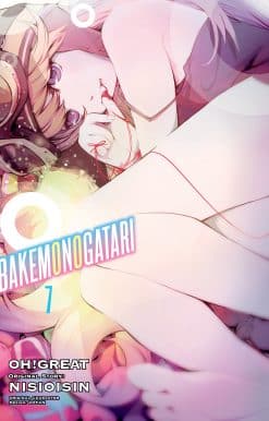 BAKEMONOGATARI (manga) 7