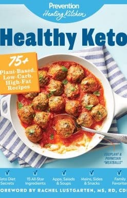 75+ Plant-Based, Low-Carb, High-Fat Recipes: Healthy Keto: Prevention Healing Kitchen