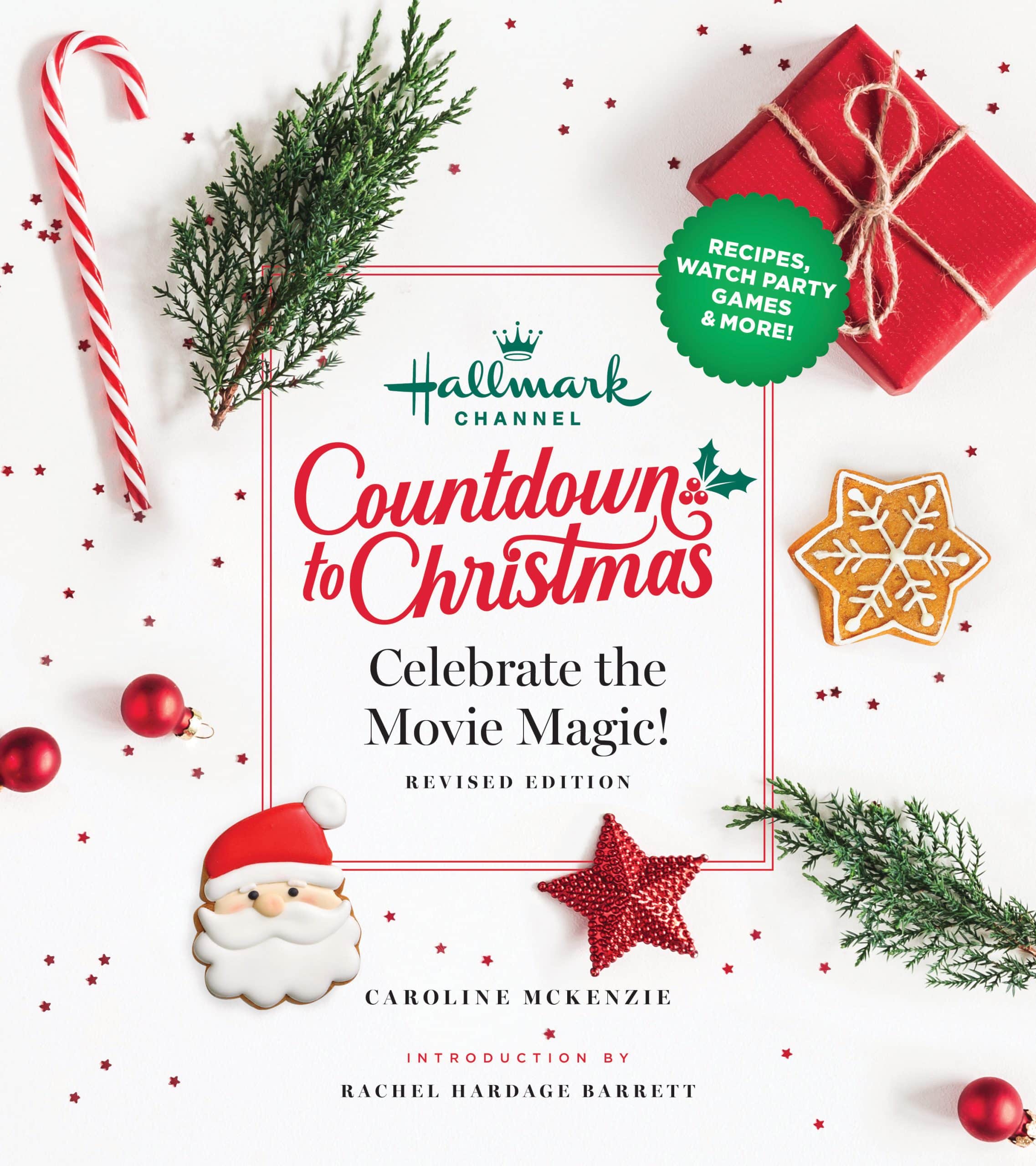 9781950785780 Hallmark Channel Countdown to Christmas: Celebrate the Movie Magic (REVISED EDITION)