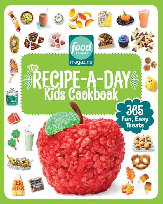 365 Fun, Easy Treats: Food Network Magazine The Recipe-A-Day Kids Cookbook