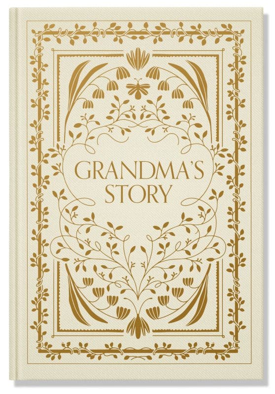 Grandma's Story: A Memory and Keepsake Journal for My Family