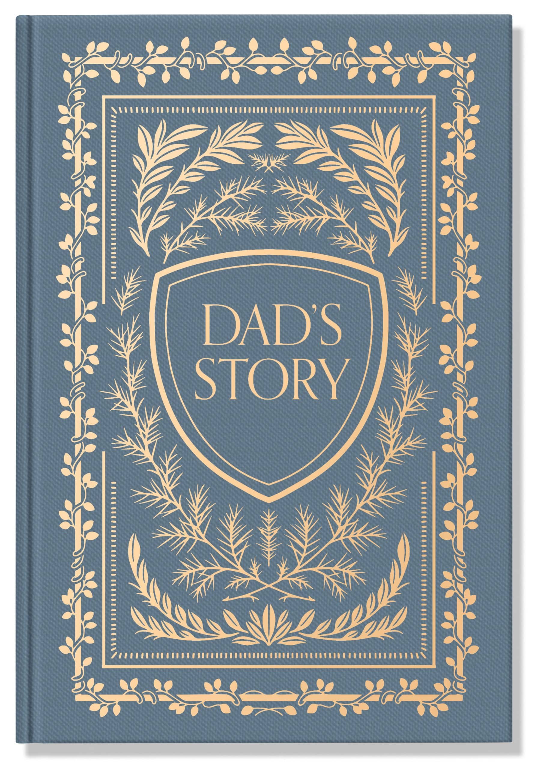 9781950968886 Dad's Story: A Memory and Keepsake Journal for My Family