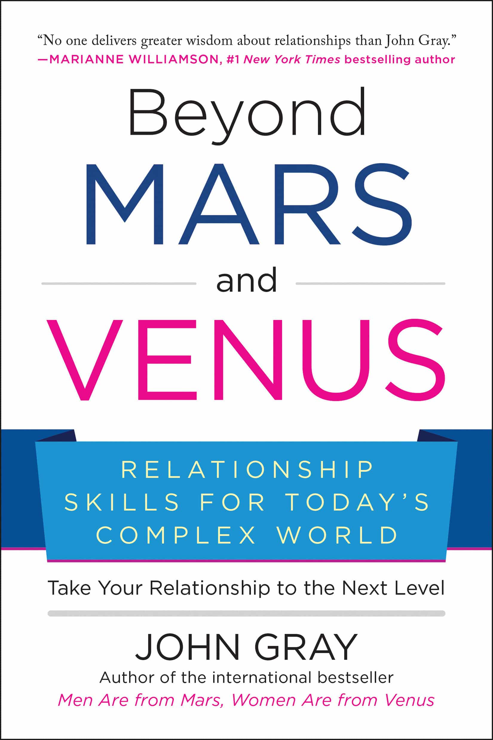 9781953295132 Beyond Mars and Venus: Relationship Skills for Today's Complex World
