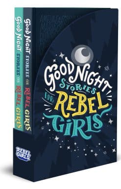 Good Night Stories for Rebel Girls 2-Book Gift Set