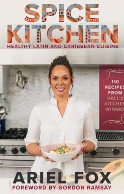 Spice Kitchen: Healthy Latin and Caribbean Cuisine: (Caribbean Cuisine Cookbook, Healthy Latin Recipes, Nutrition-Focused Cooking, G luten-Free Caribbean Meals, Vegan Caribbean Dishes, Easy Latin Cooking)