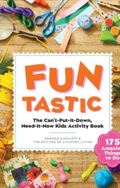 The Can't-Put-It-Down, Need-it-Now Activity Book: Funtastic