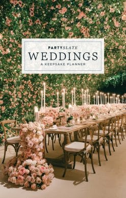 PartySlate Weddings: A Keepsake Planner