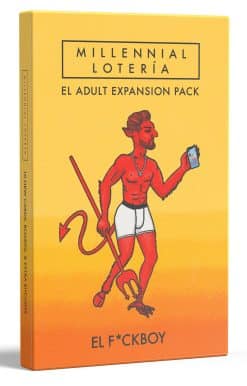 Millennial Lotería: El Adult Expansion Pack