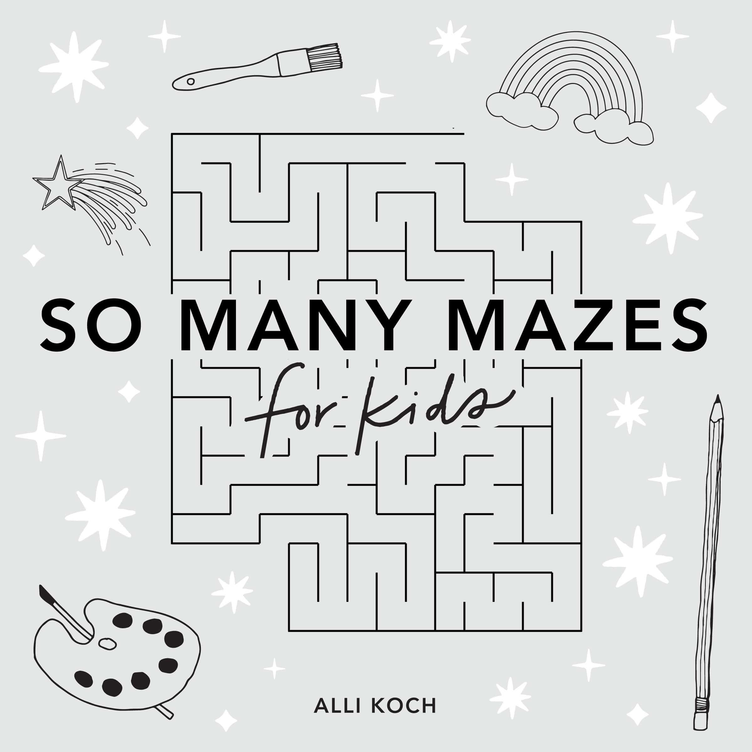 9781958803912 So Many Mazes: 100+ Mazes for Kids Ages 4-8