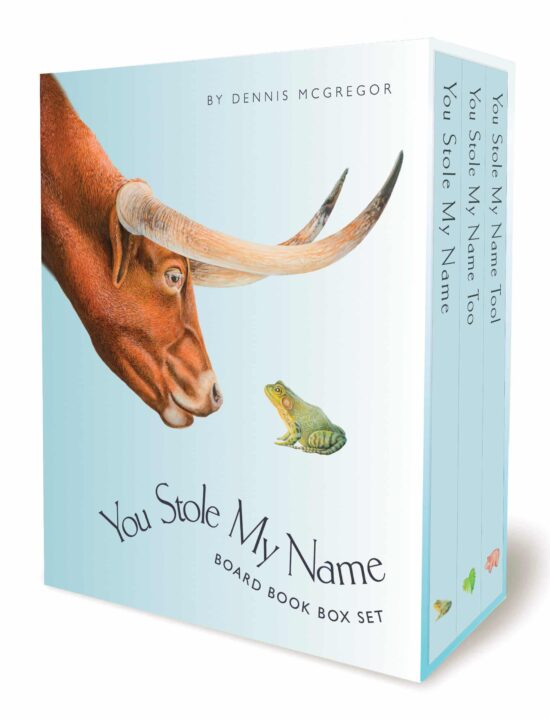 The Curious Case of Animals with Shared Names (Picture Book Box Set): You Stole My Name Board Book Box Set