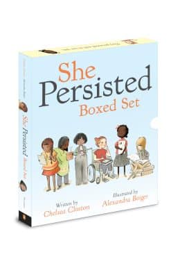 She Persisted Boxed Set: